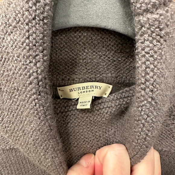 Burberry Women’s Aplaca Sweater - Picture 3 of 8